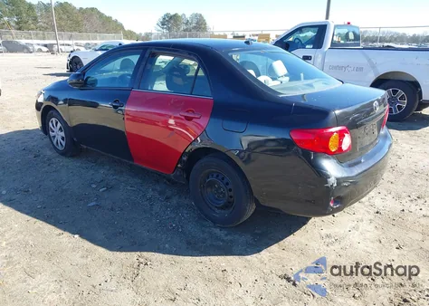 2010 Toyota Corolla Le from USA, damaged, VIN 1NXBU4EE0AZ342160